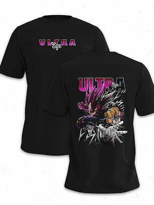 Polera Vegeta Ultra Ego V1 - Dragon Ball 