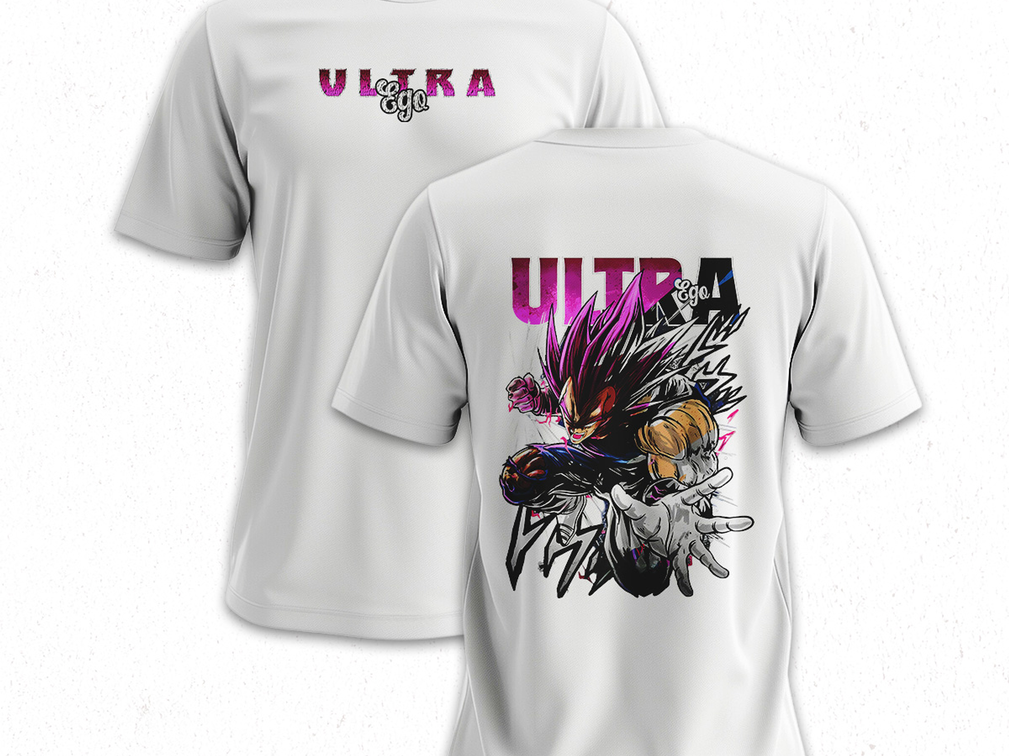 Polera Vegeta Ultra Ego V1 - Dragon Ball  4
