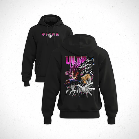Hoodie Vegeta Ultra Ego - Dragon Ball v1