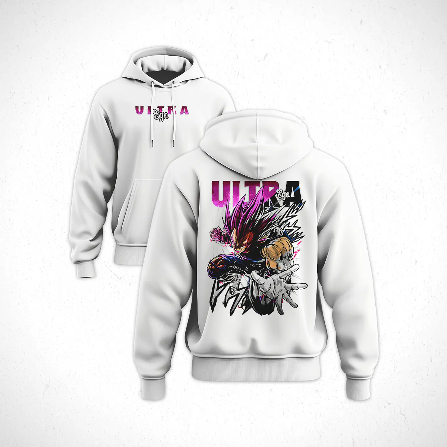 Hoodie Vegeta Ultra Ego - Dragon Ball v1 4