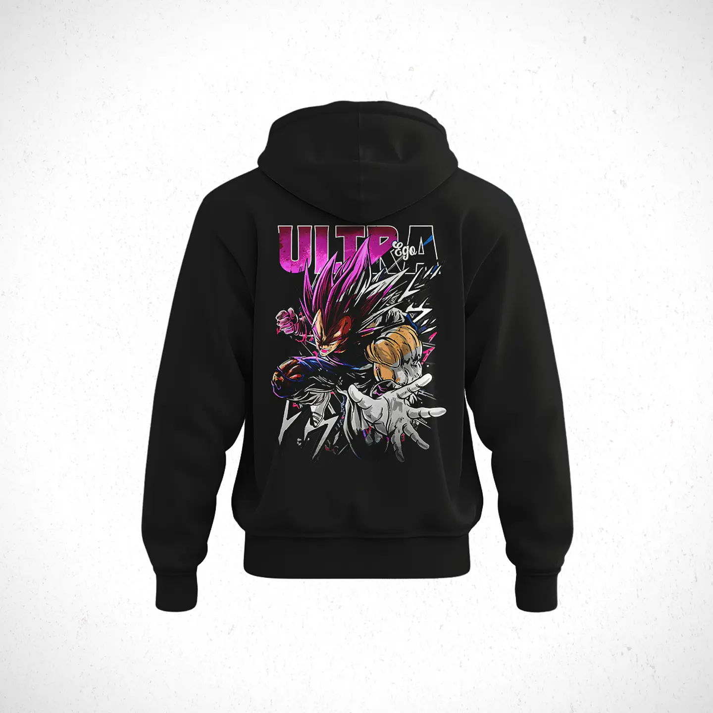 Hoodie Vegeta Ultra Ego - Dragon Ball v1 2
