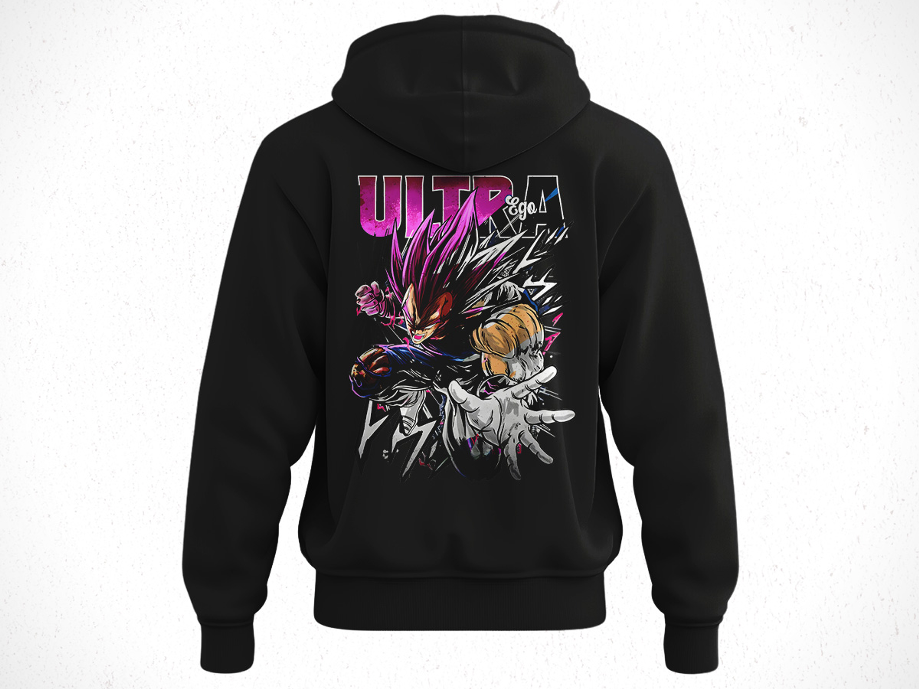 Hoodie Vegeta Ultra Ego - Dragon Ball v1 2