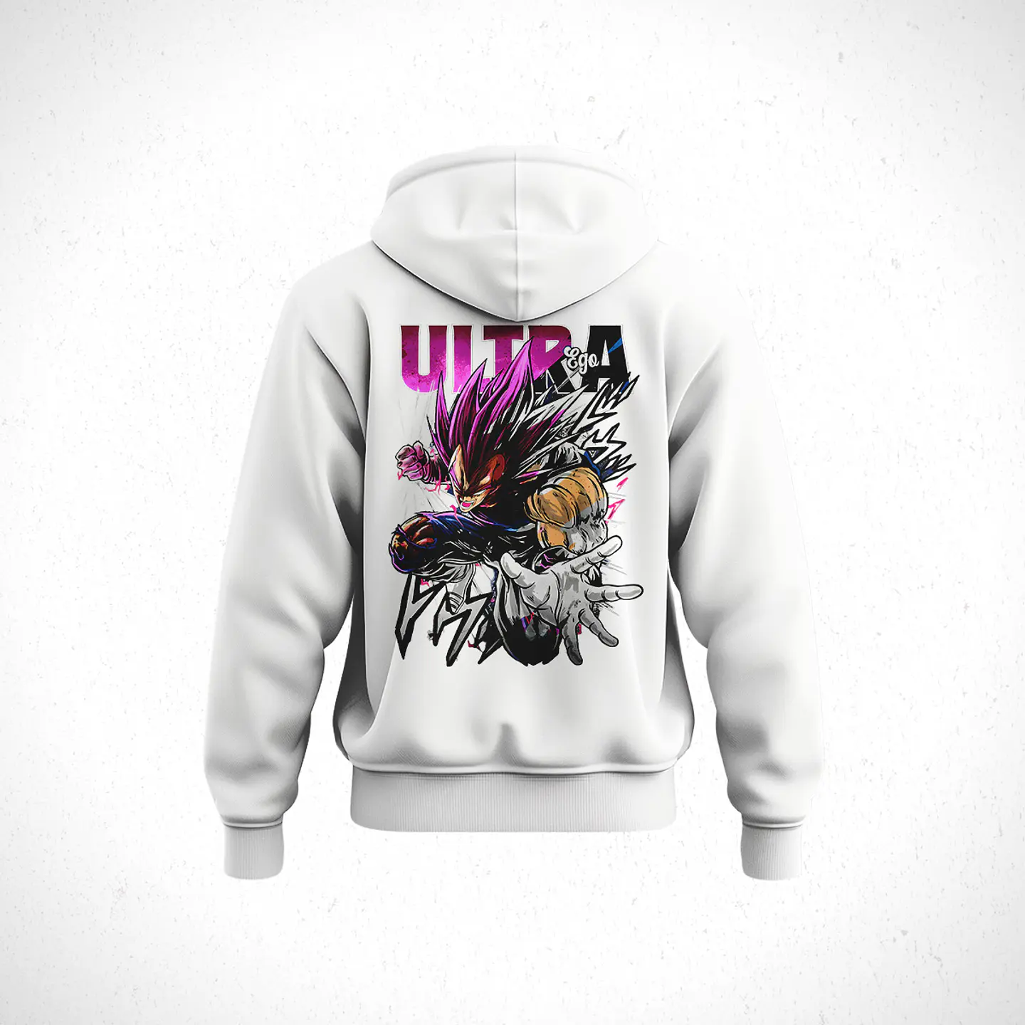 Hoodie Vegeta Ultra Ego - Dragon Ball v1 5