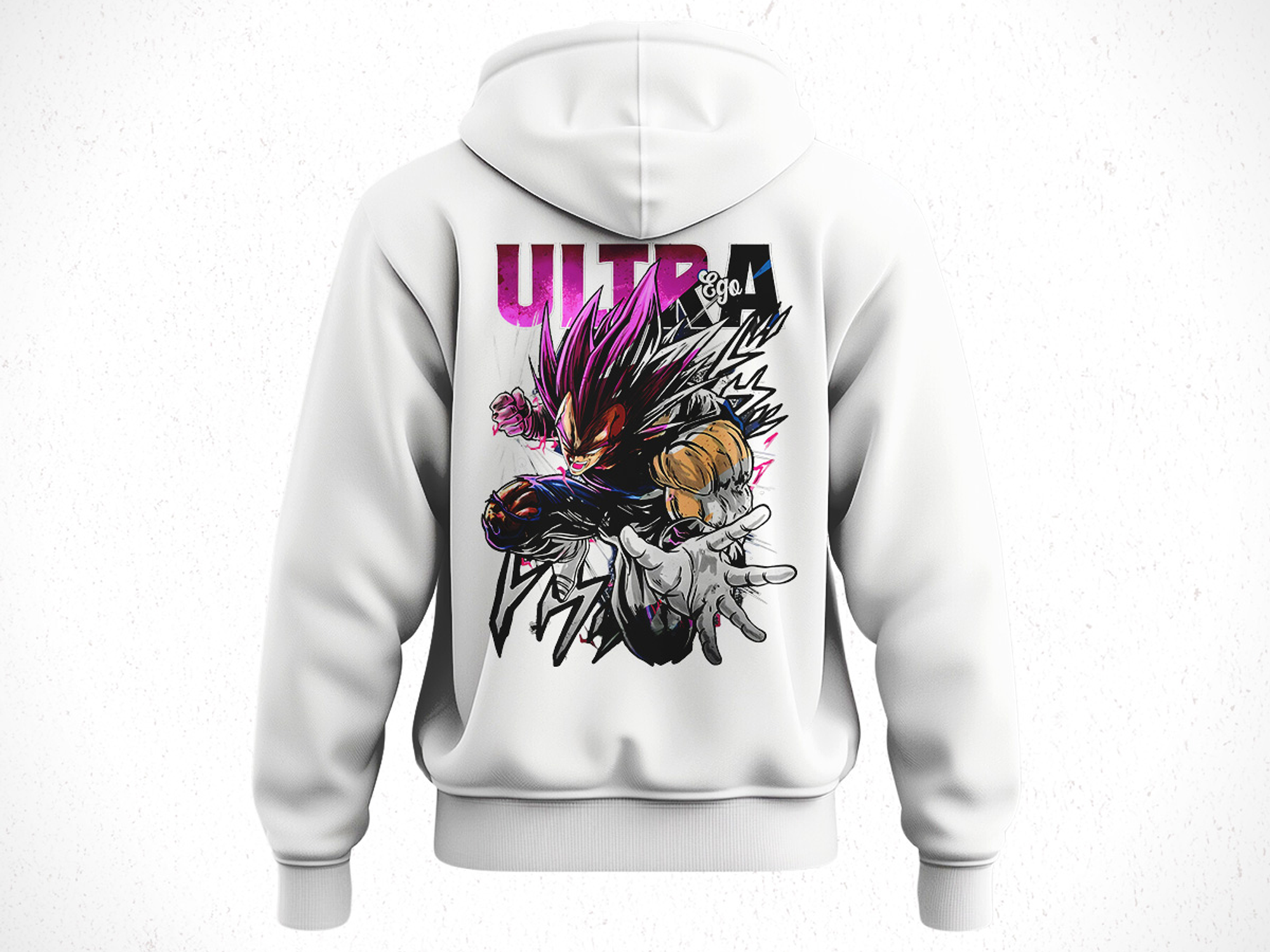 Hoodie Vegeta Ultra Ego - Dragon Ball v1 5