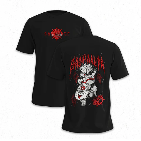 Polera Rudo Surebres - Gachiakuta v1