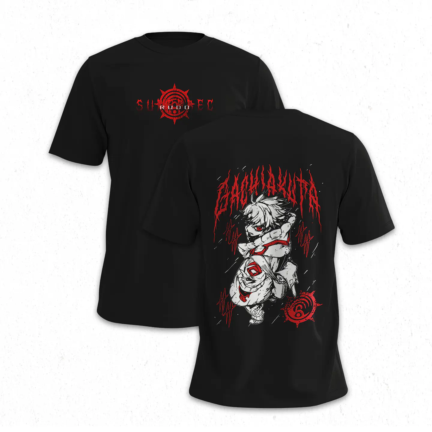 Polera Rudo Surebres - Gachiakuta v1 1