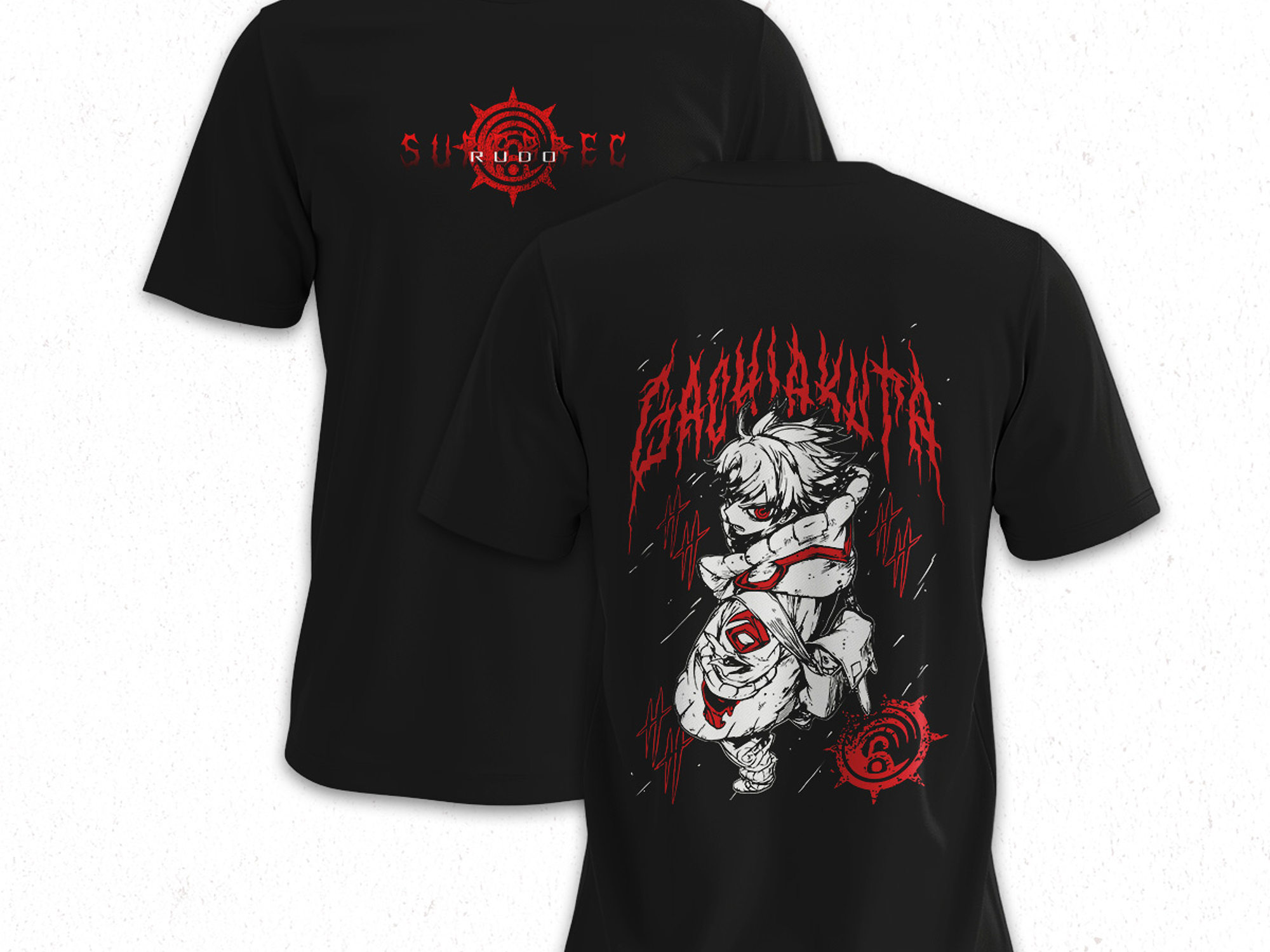 Polera Rudo Surebres - Gachiakuta v1 1