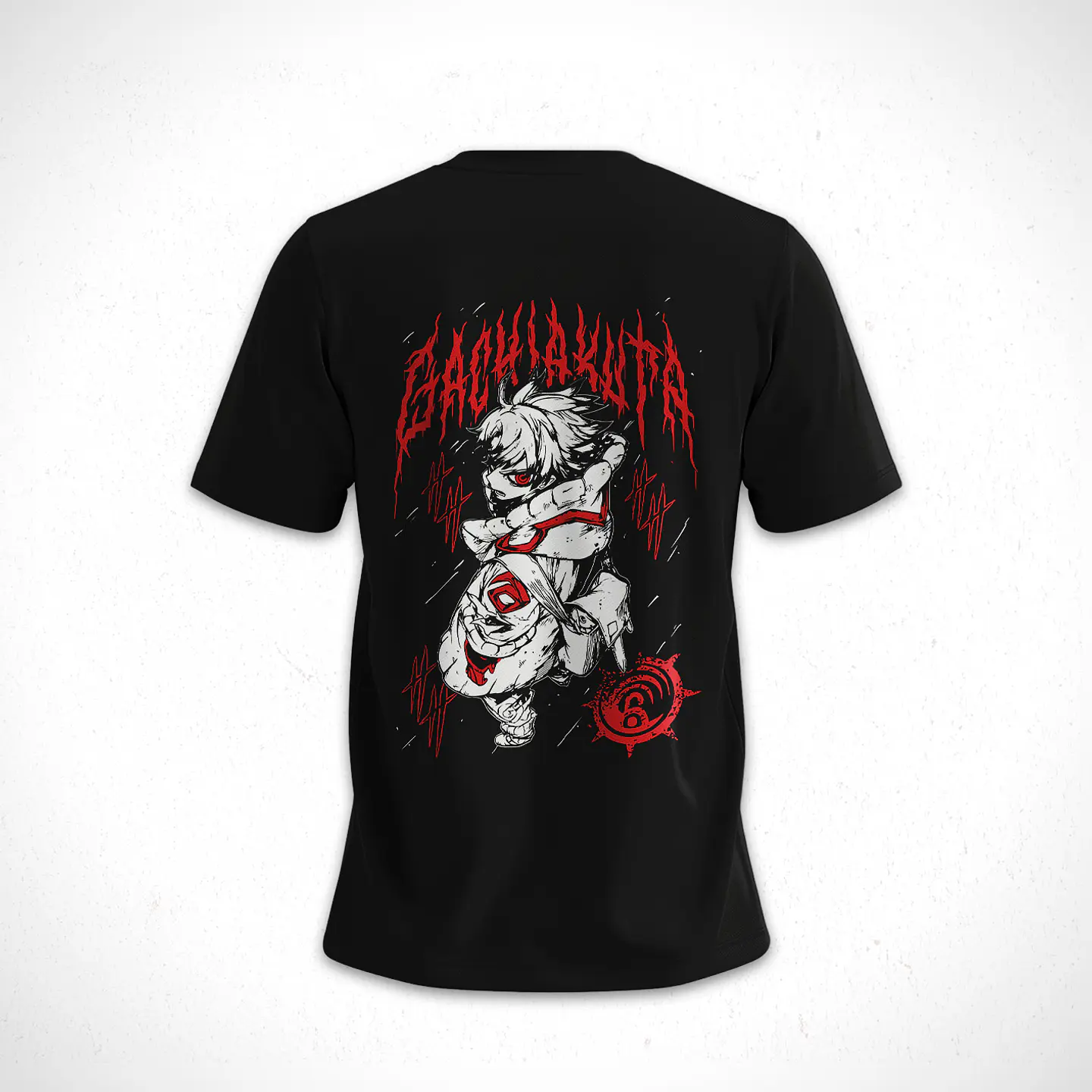 Polera Rudo Surebres - Gachiakuta v1 2