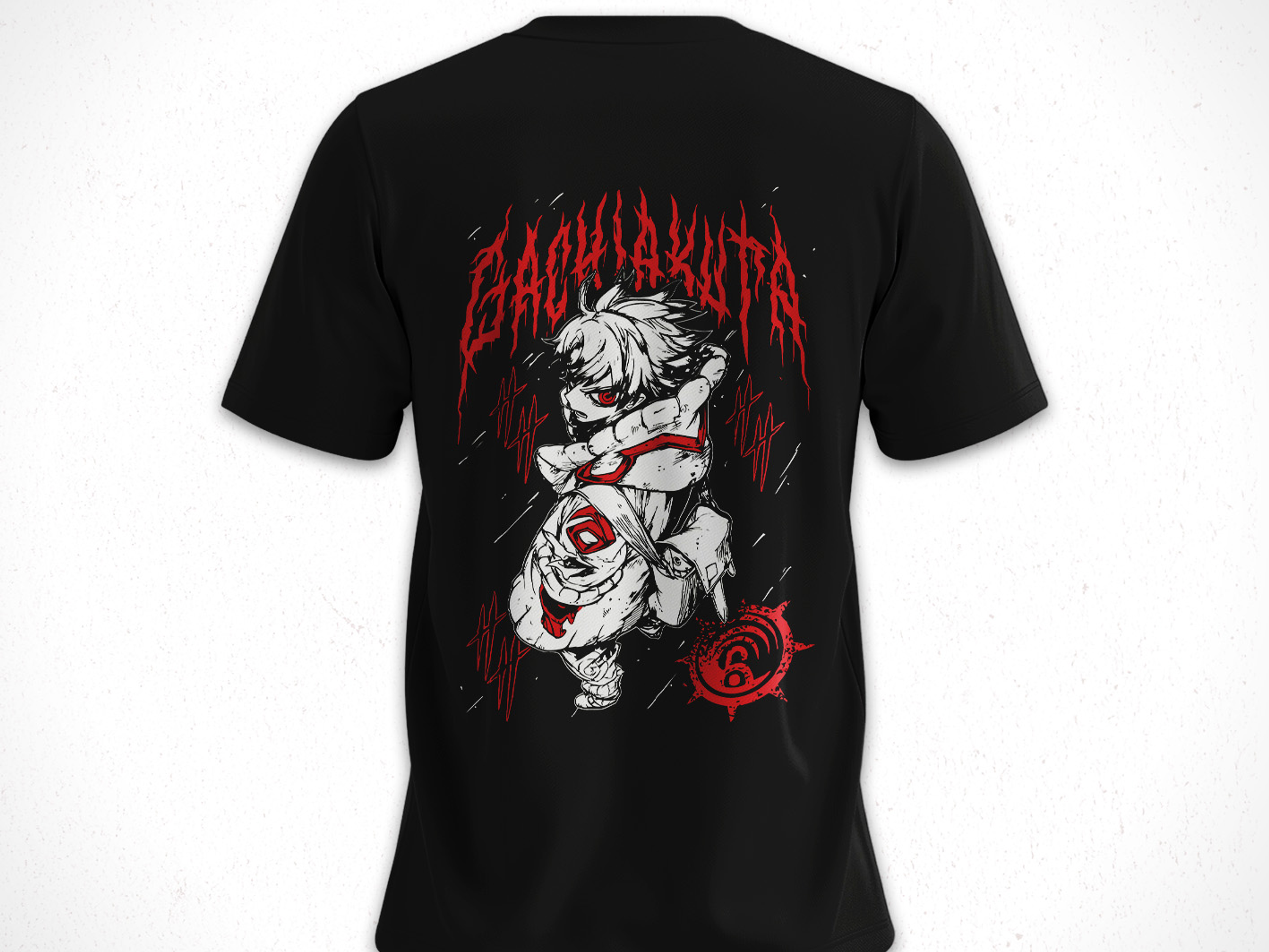 Polera Rudo Surebres - Gachiakuta v1 2