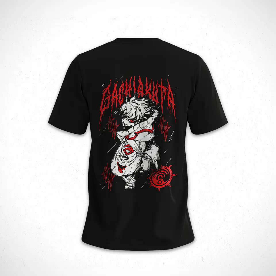 Polera Rudo Surebres - Gachiakuta v1 2