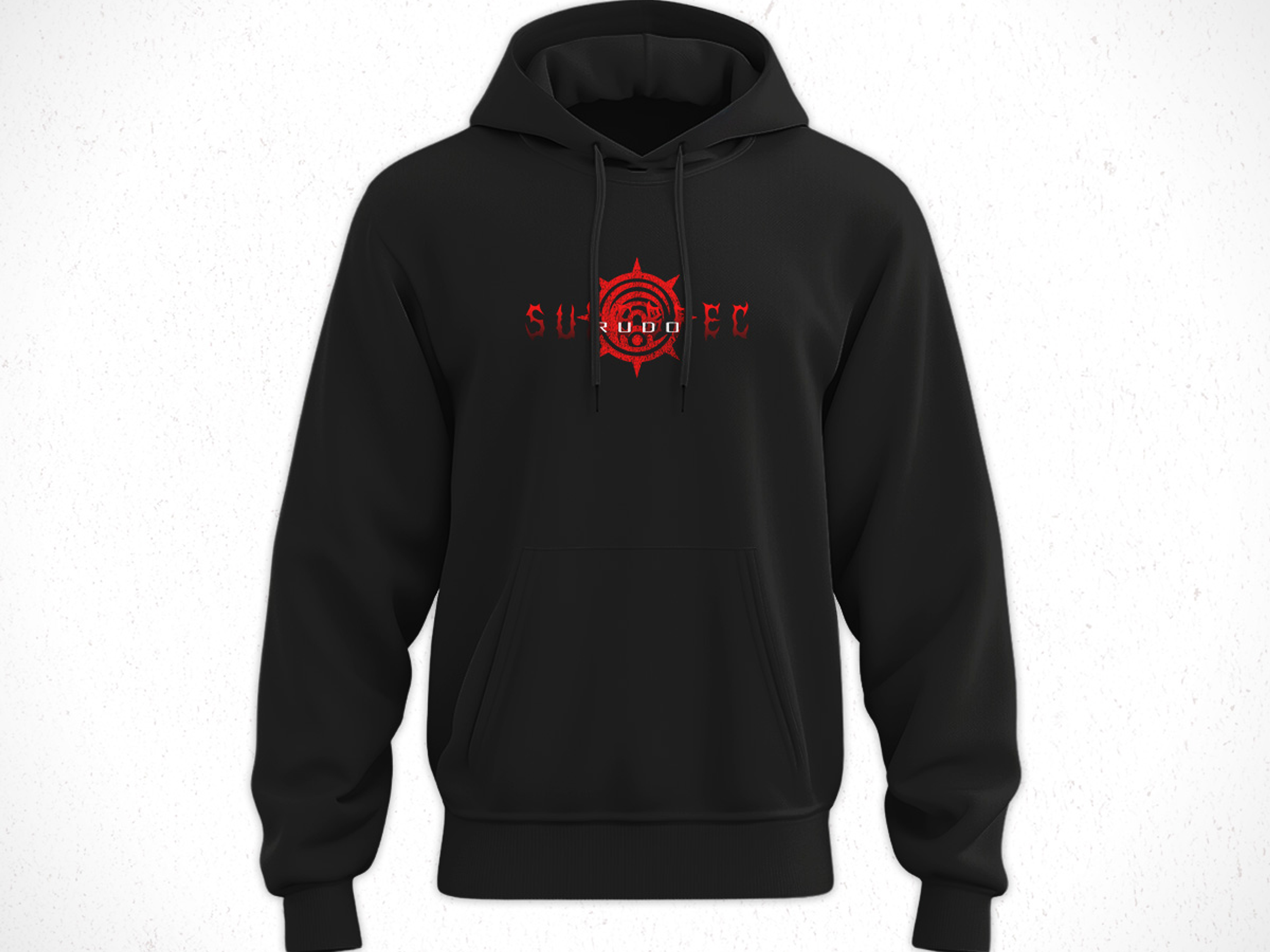 Hoodie Rudo Surebres - Gachiakuta v1 3
