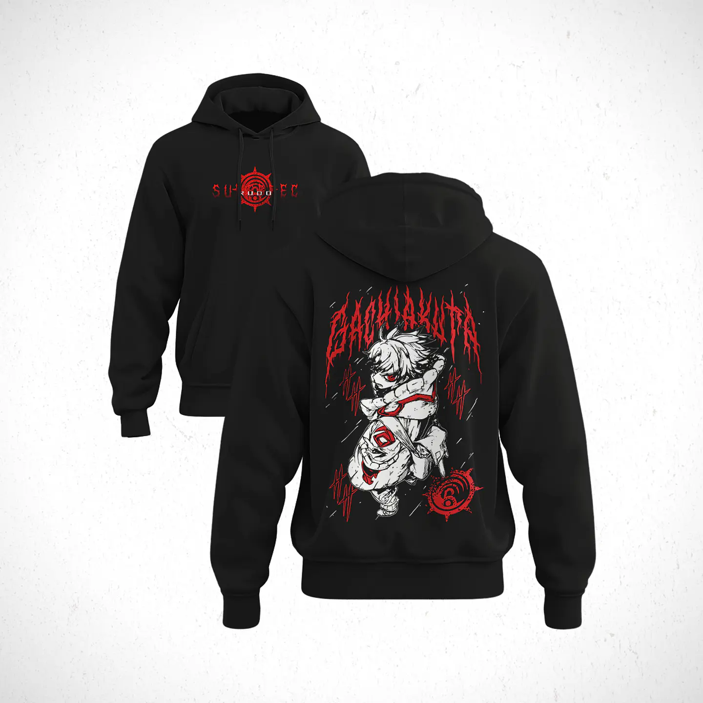 Hoodie Rudo Surebres - Gachiakuta v1 1