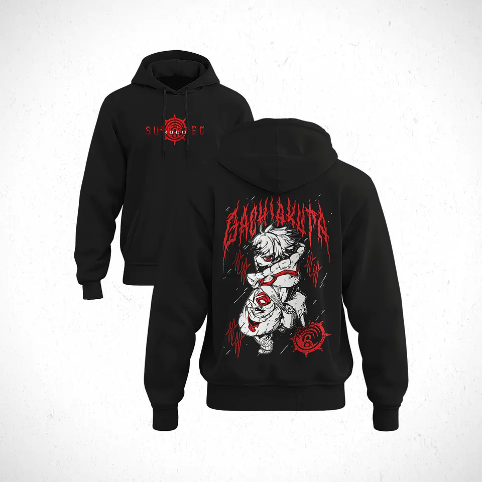 Hoodie Rudo Surebres - Gachiakuta v1 1