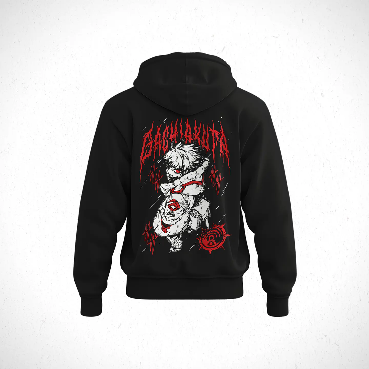 Hoodie Rudo Surebres - Gachiakuta v1 2