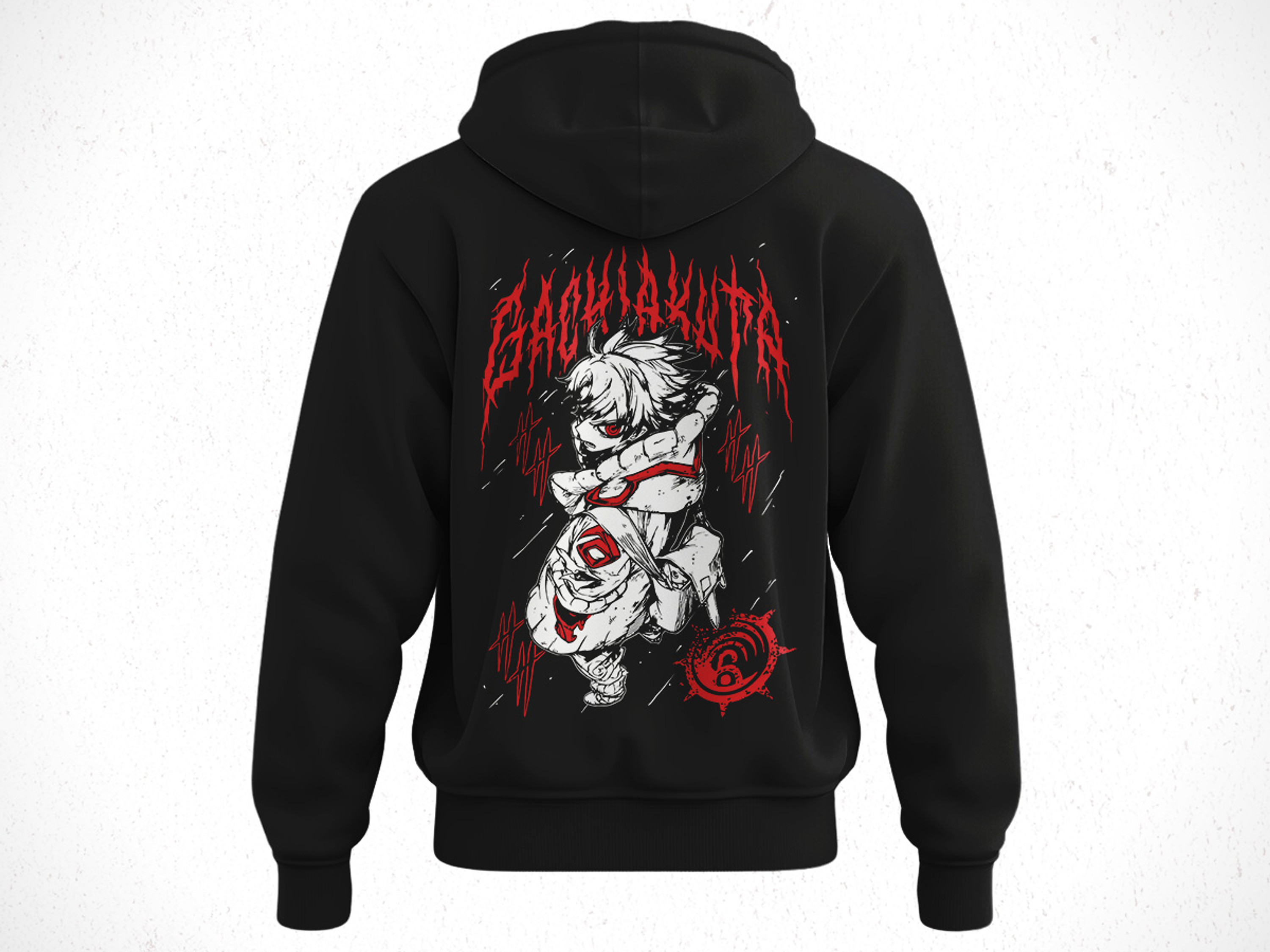 Hoodie Rudo Surebres - Gachiakuta v1 2