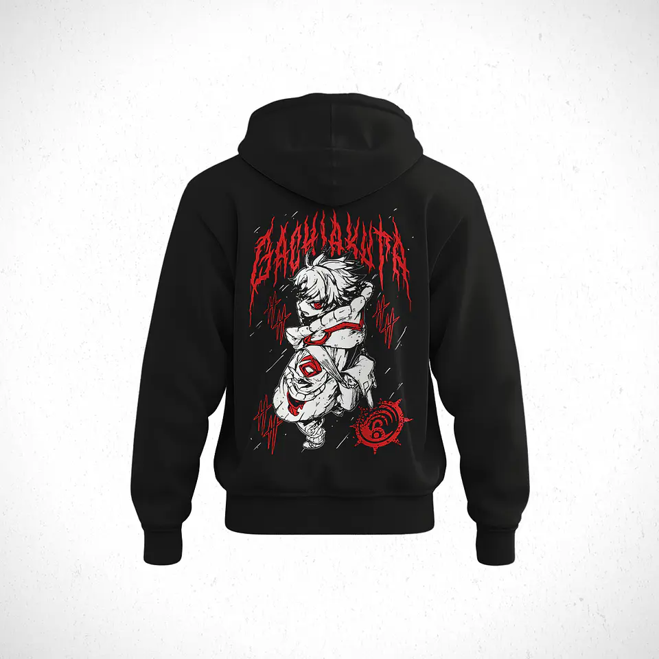 Hoodie Rudo Surebres - Gachiakuta v1 2