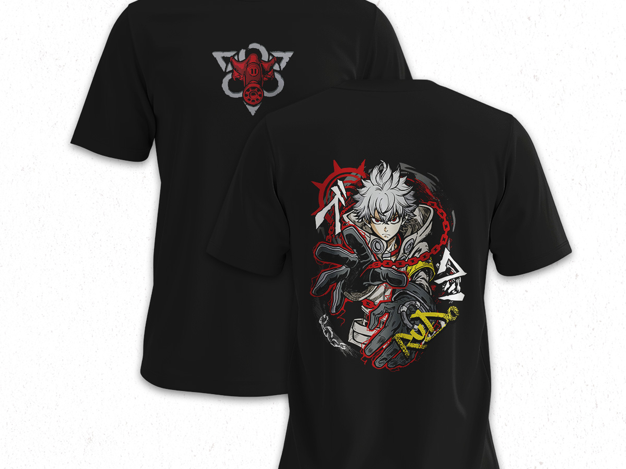 Polera Rudo Surebres - Gachiakuta v2 1