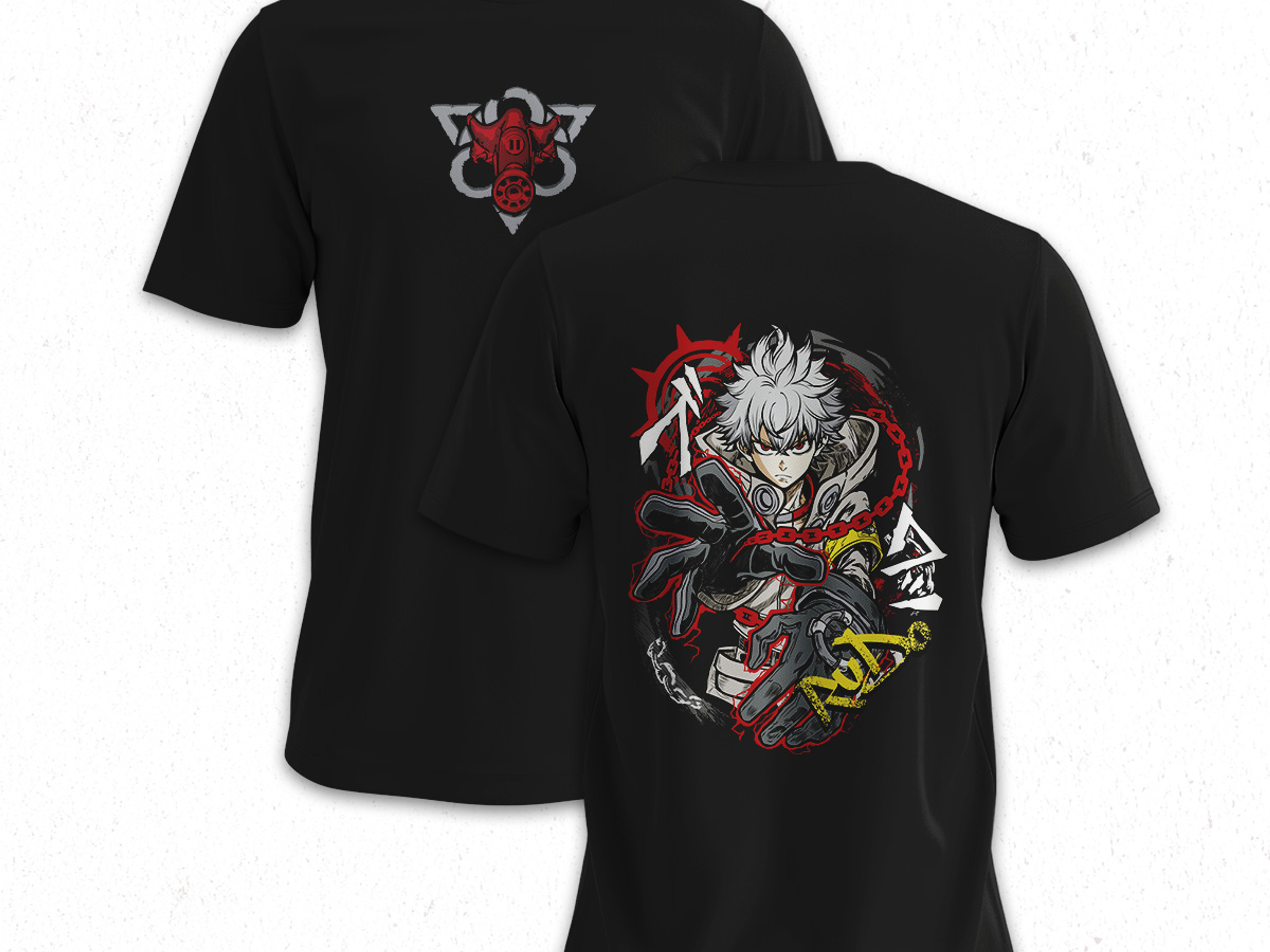 Polera Rudo Surebres - Gachiakuta v2 1