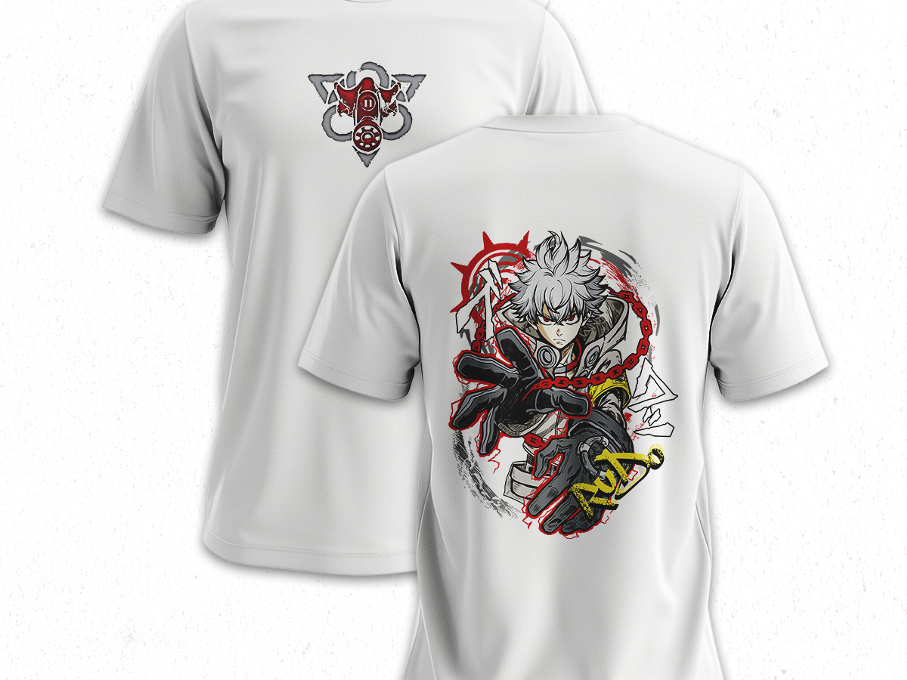 Polera Rudo Surebres - Gachiakuta v2 4