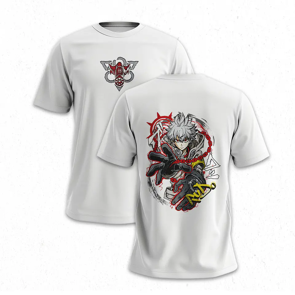 Polera Rudo Surebres - Gachiakuta v2 4