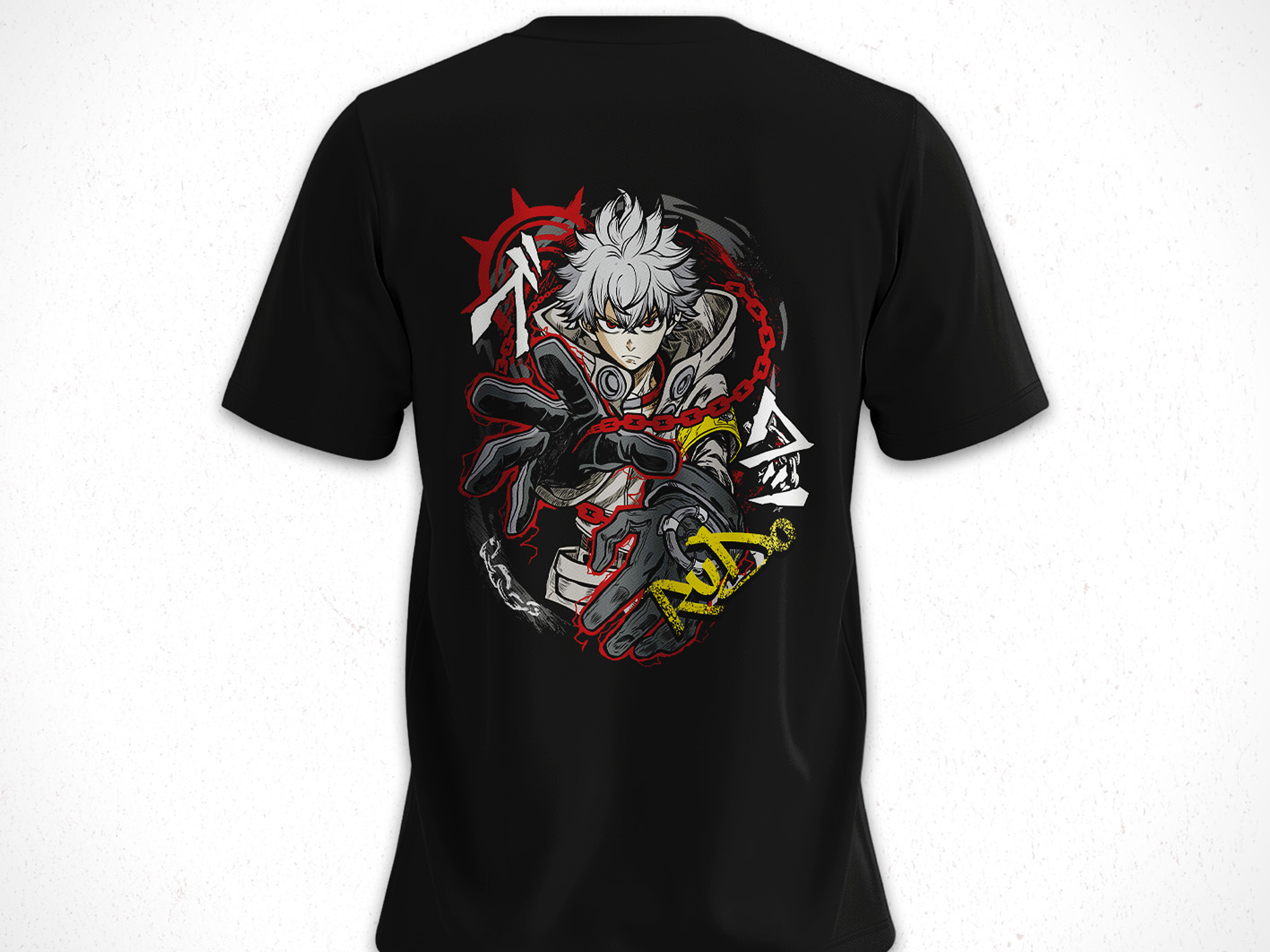 Polera Rudo Surebres - Gachiakuta v2 2