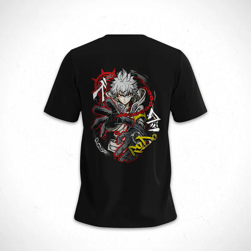 Polera Rudo Surebres - Gachiakuta v2 2