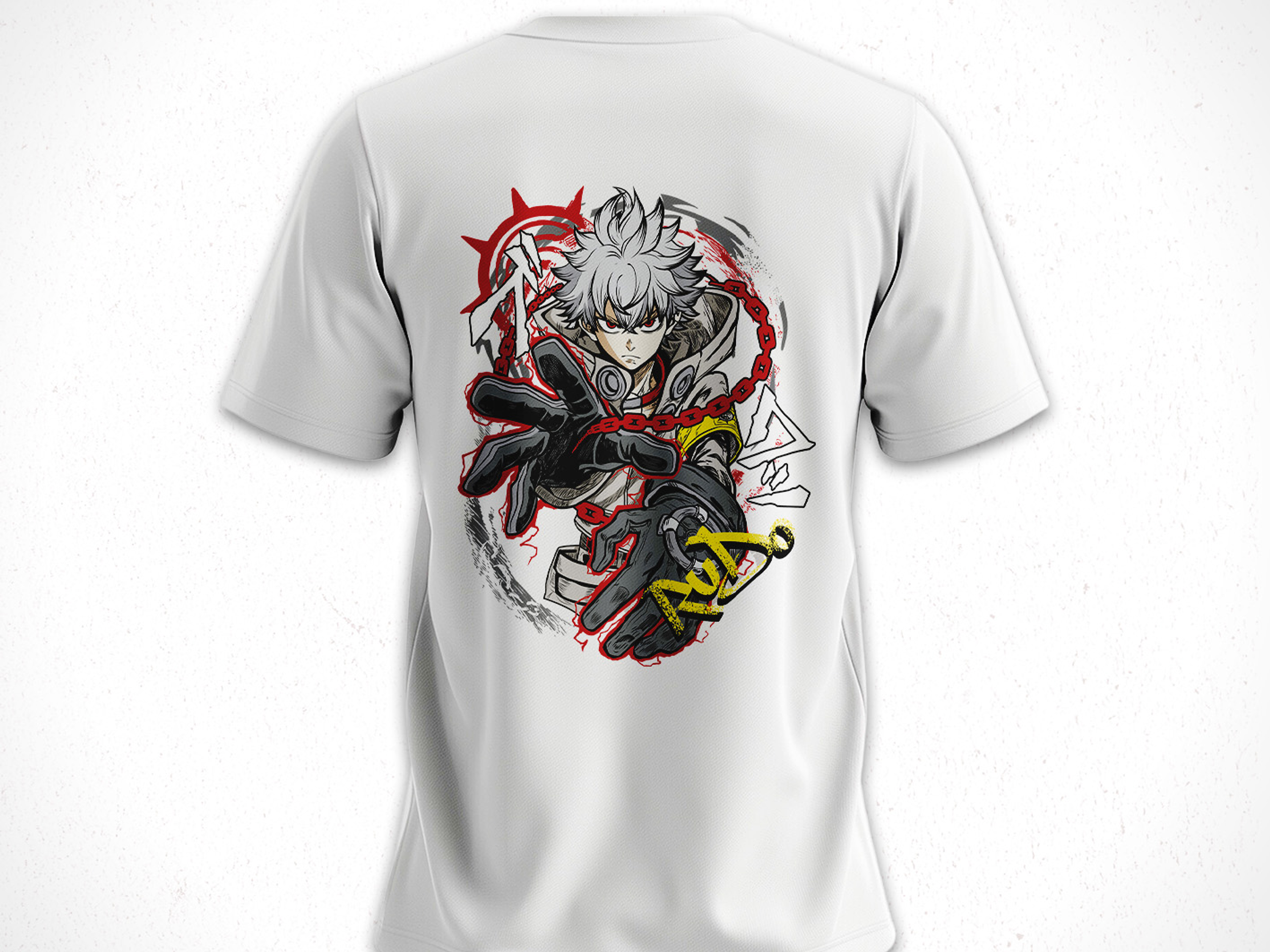 Polera Rudo Surebres - Gachiakuta v2 5