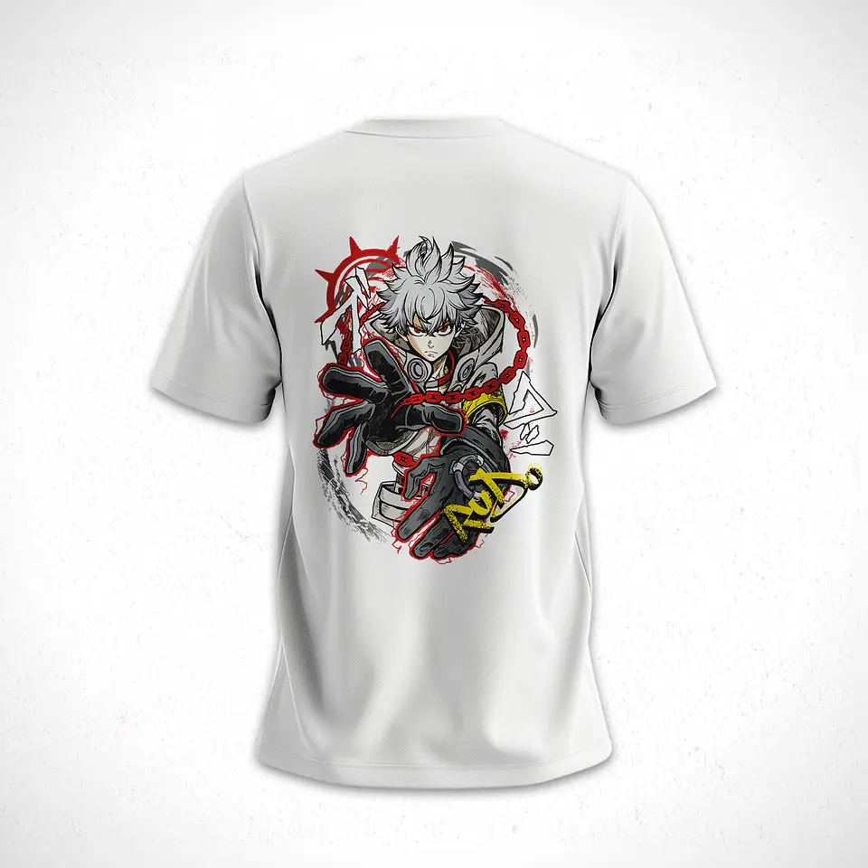 Polera Rudo Surebres - Gachiakuta v2 5