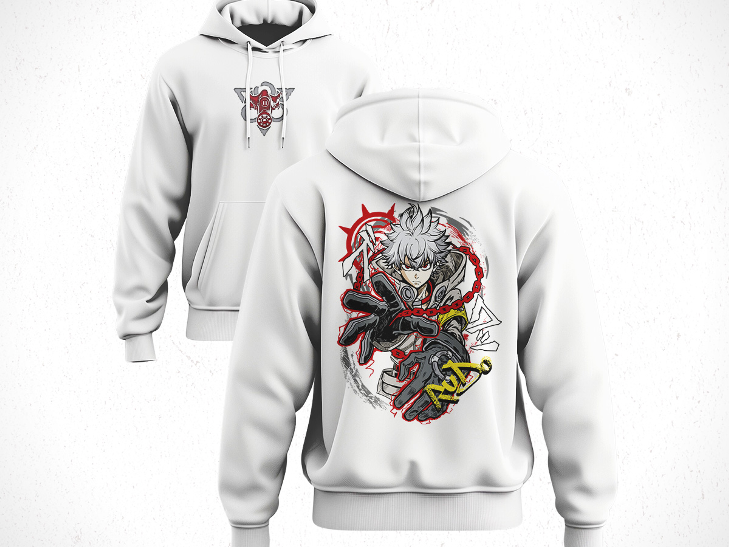 Hoodie Rudo Surebres - Gachiakuta v2 4