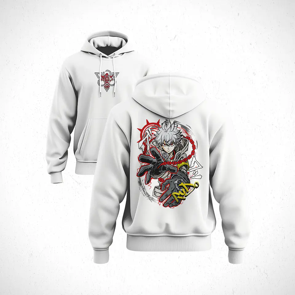 Hoodie Rudo Surebres - Gachiakuta v2 4