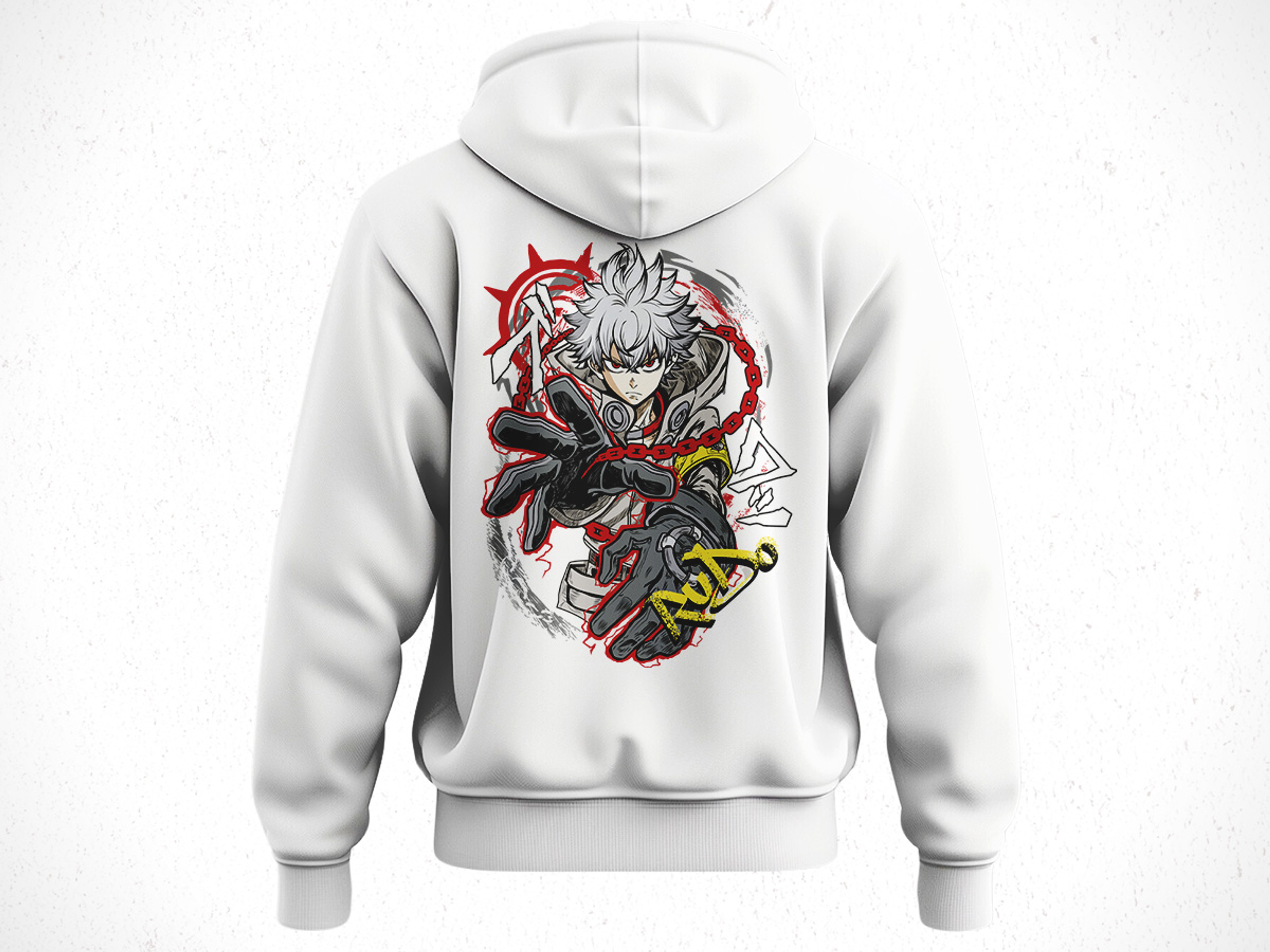 Hoodie Rudo Surebres - Gachiakuta v2 5