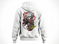 Hoodie Rudo Surebres - Gachiakuta v2 - Miniatura 5