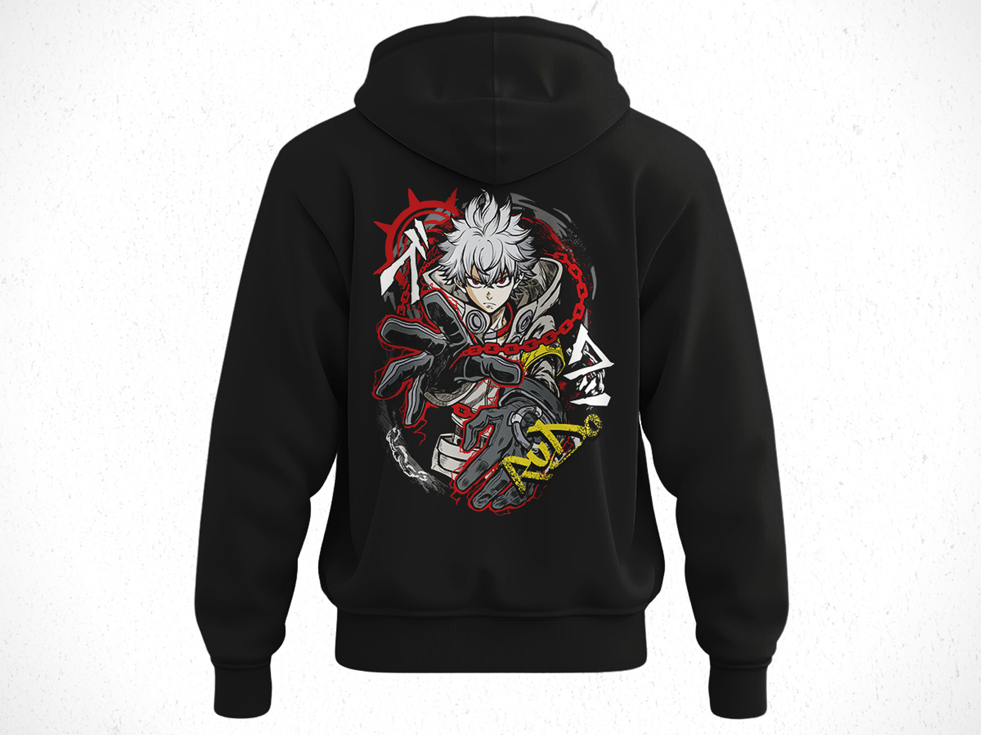 Hoodie Rudo Surebres - Gachiakuta v2 2