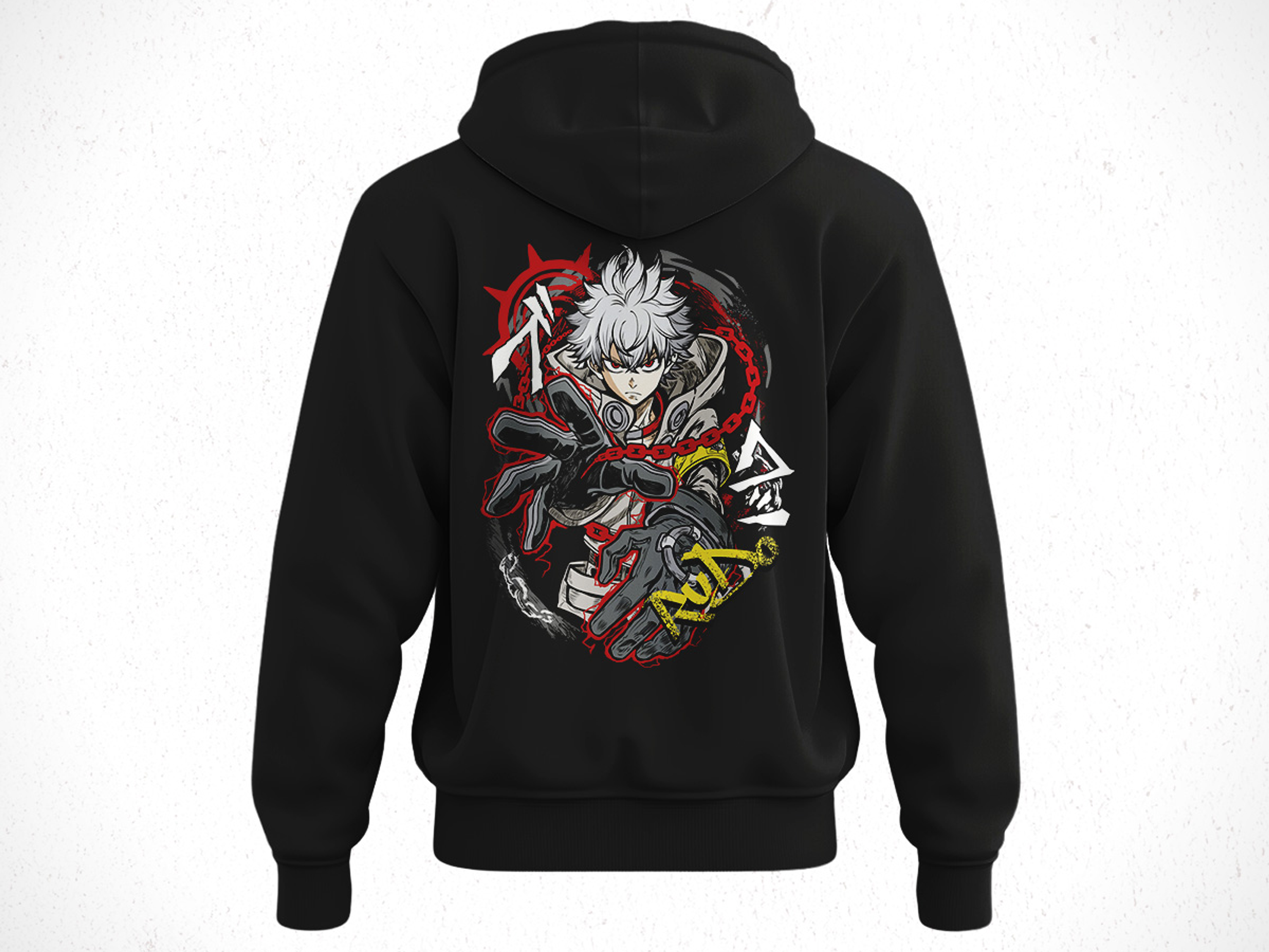 Hoodie Rudo Surebres - Gachiakuta v2 2