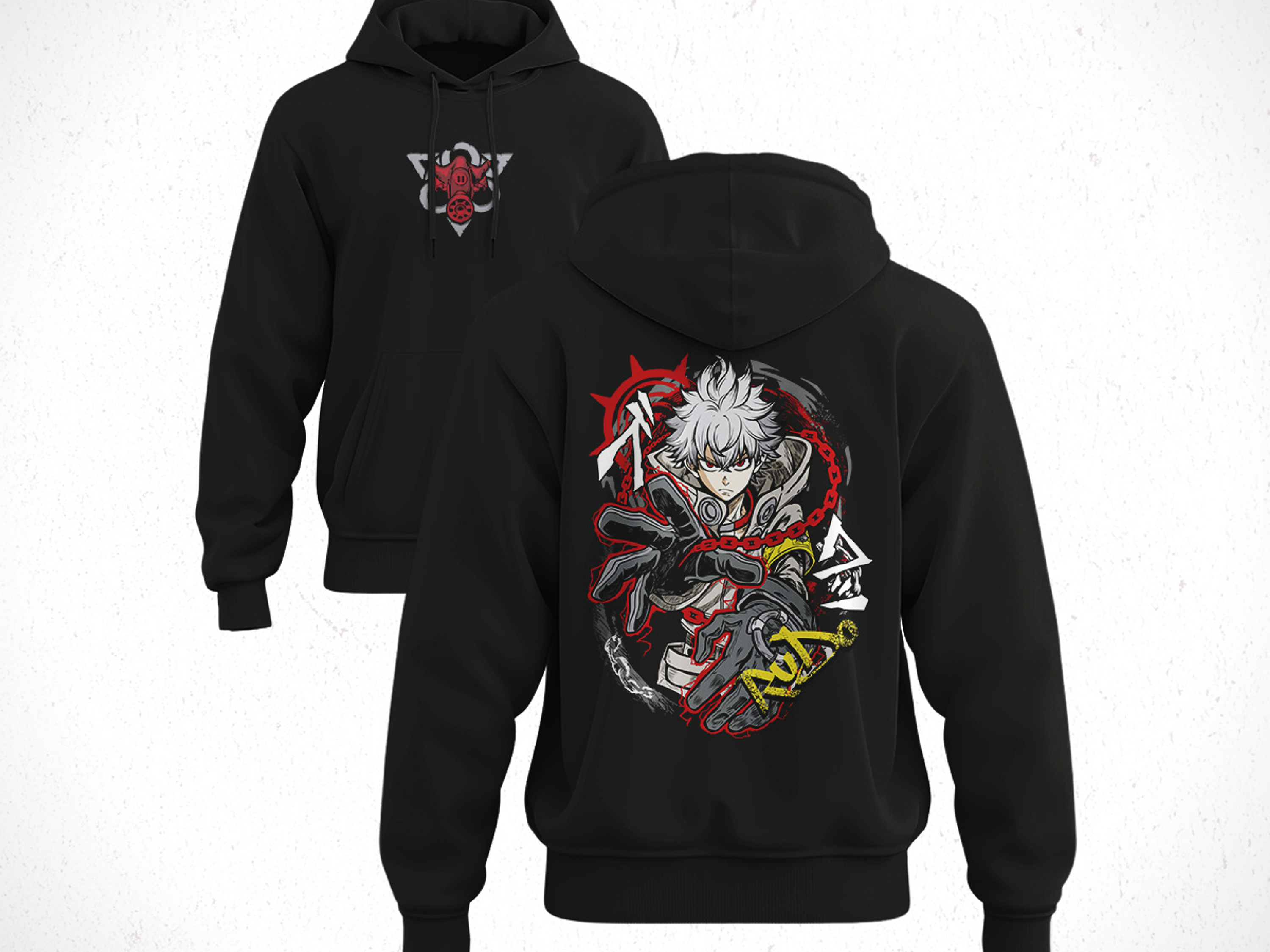 Hoodie Rudo Surebres - Gachiakuta v2 1