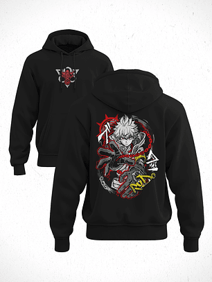 Hoodie Rudo Surebres - Gachiakuta v2