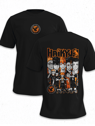 Polera Preparatoria Karasuno - Haikyu!! V1