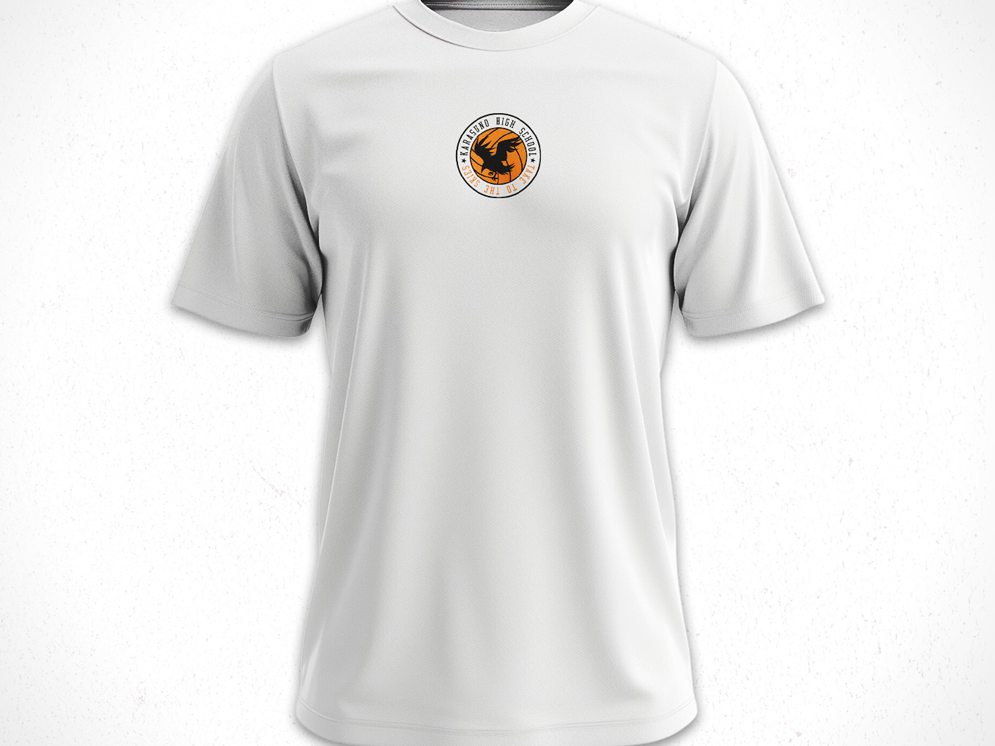 Polera Preparatoria Karasuno - Haikyu!! V1 6