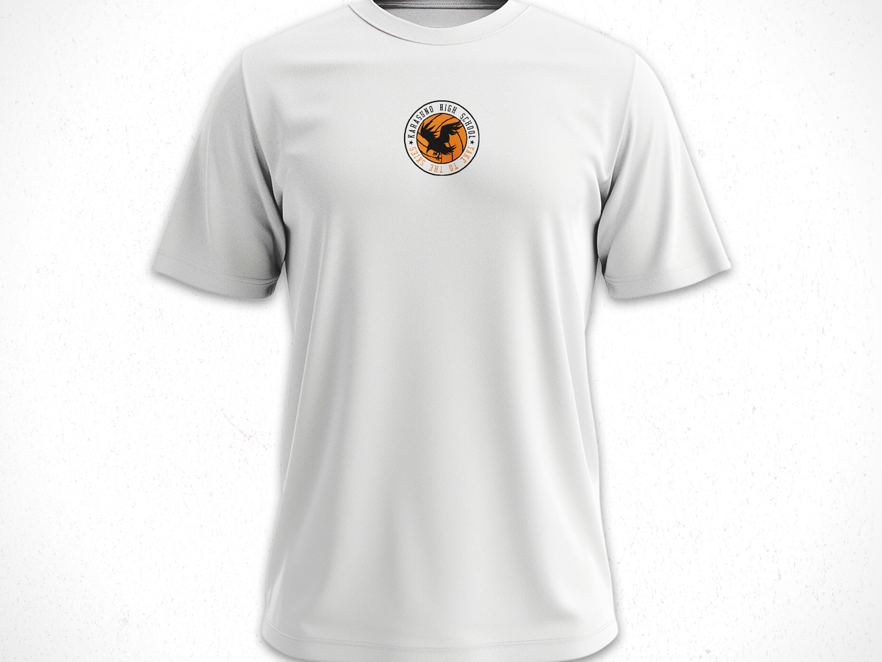 Polera Preparatoria Karasuno - Haikyu!! V1 6