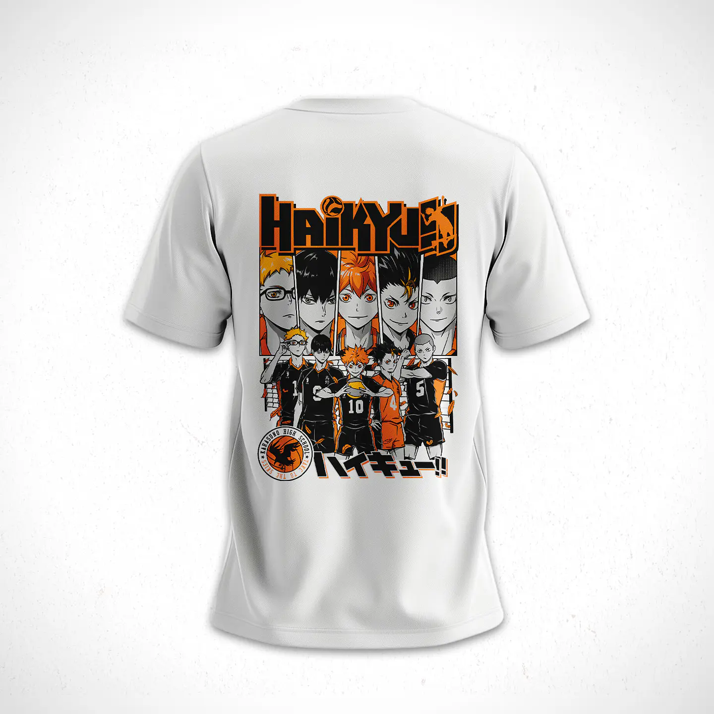 Polera Preparatoria Karasuno - Haikyu!! V1 5