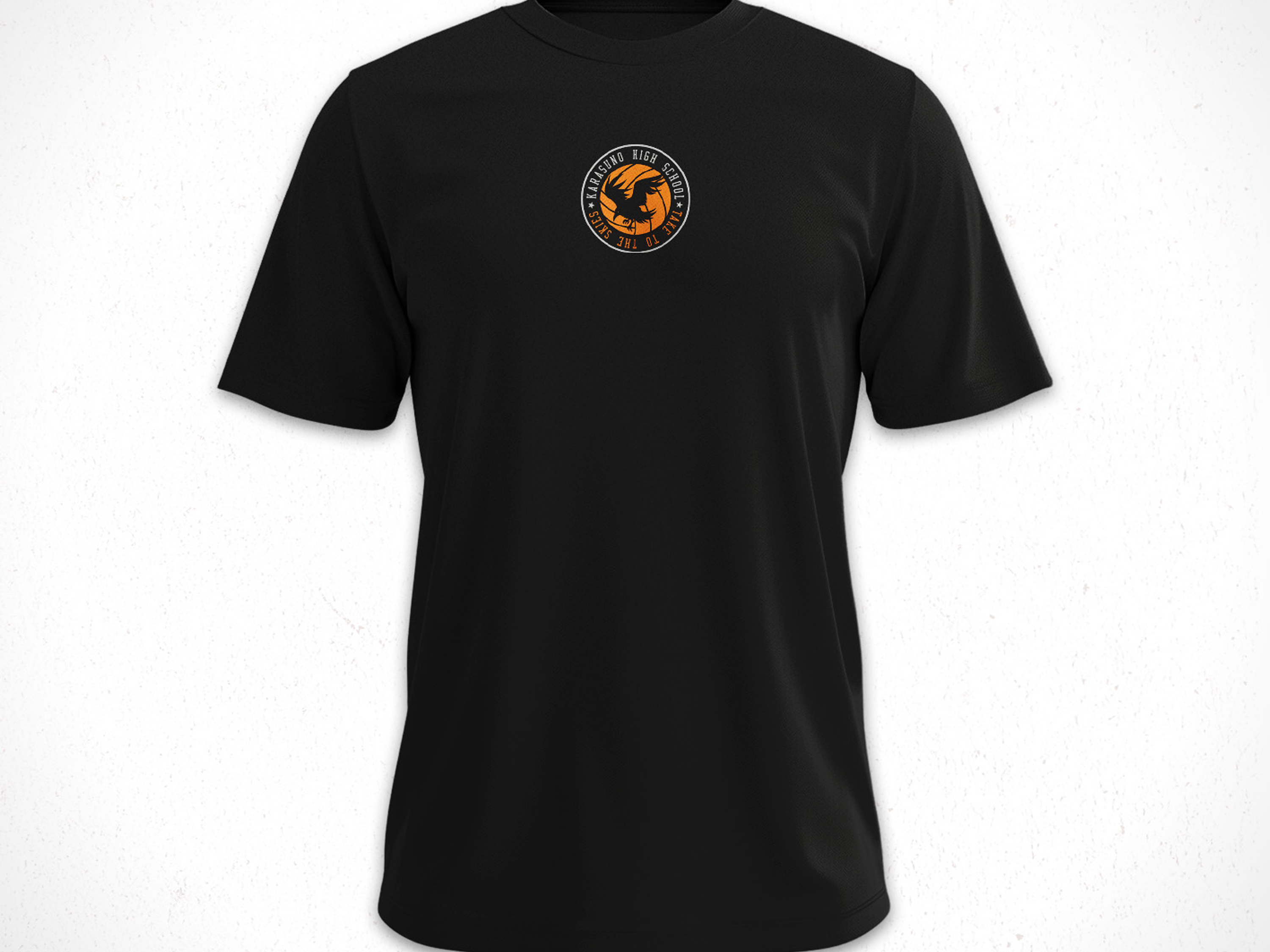 Polera Preparatoria Karasuno - Haikyu!! V1 3