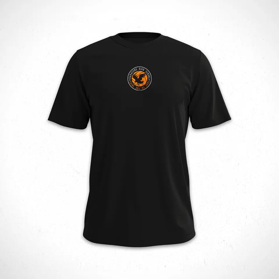 Polera Preparatoria Karasuno - Haikyu!! V1 3