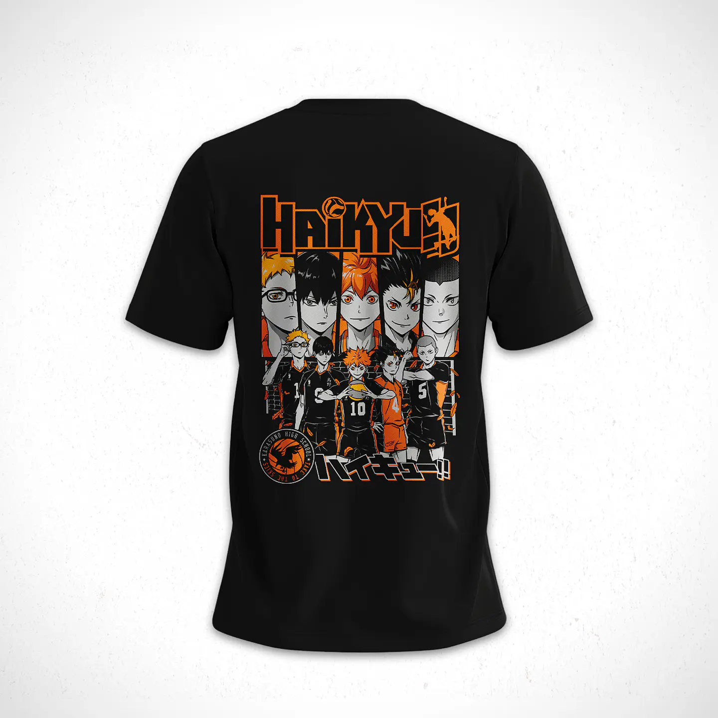 Polera Preparatoria Karasuno - Haikyu!! V1 2