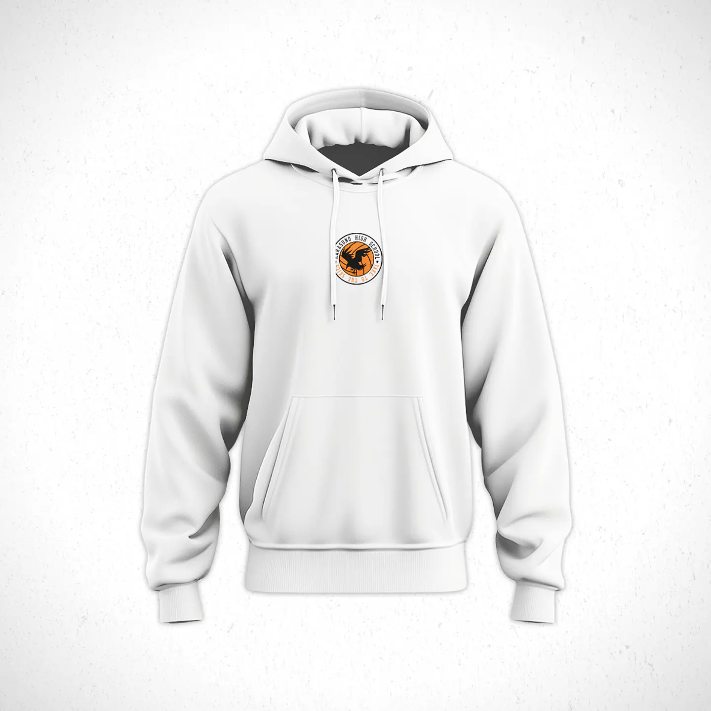 Hoodie Preparatoria Karasuno - Haikyu!! V1 6