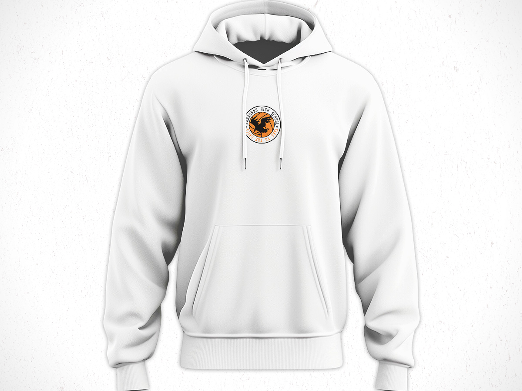 Hoodie Preparatoria Karasuno - Haikyu!! V1 6