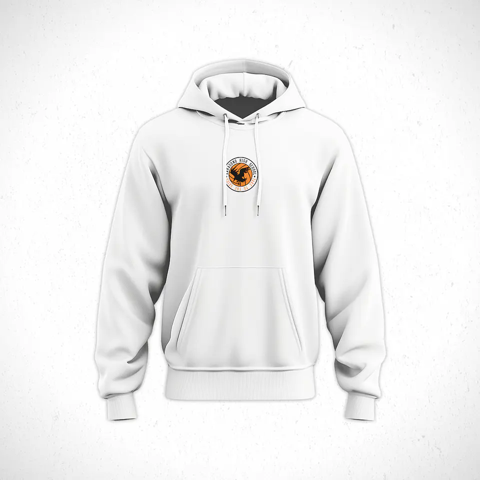 Hoodie Preparatoria Karasuno - Haikyu!! V1 6