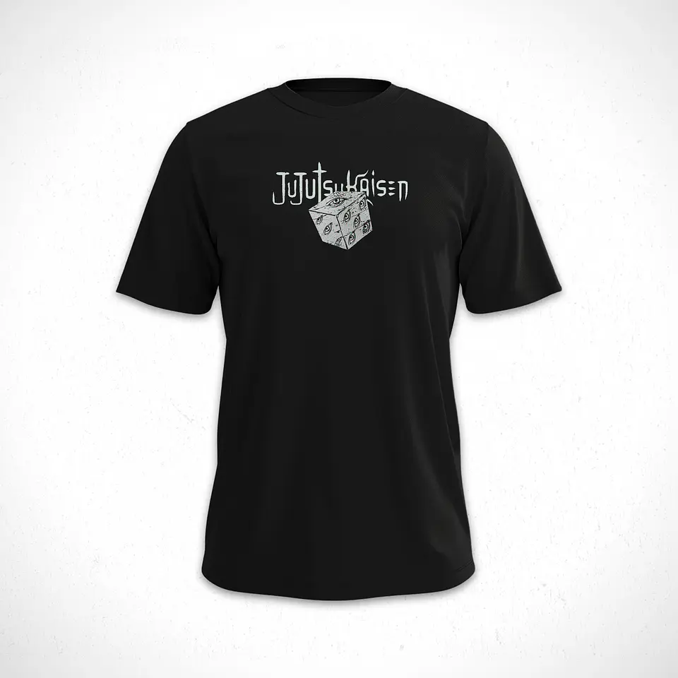 Polera Satoru Gojo - Jujutsu Kaisen v1 3