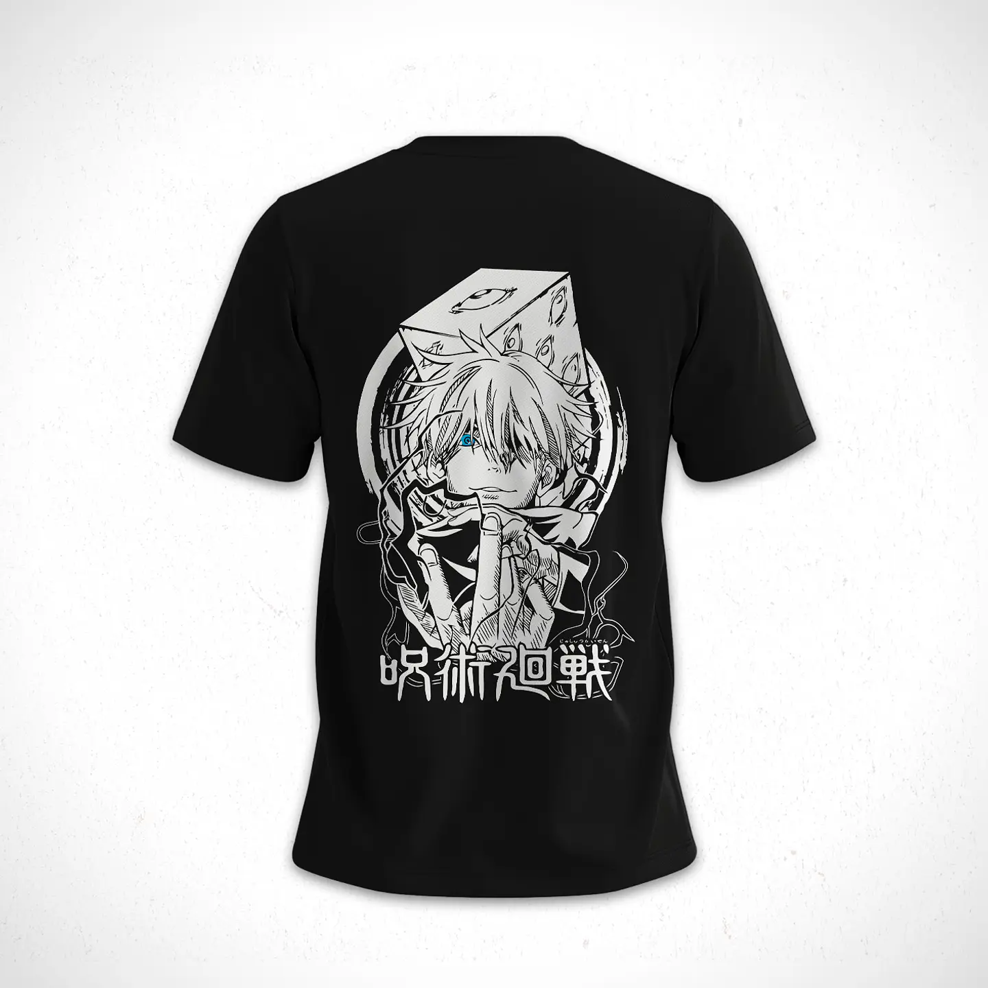 Polera Satoru Gojo - Jujutsu Kaisen v1 2