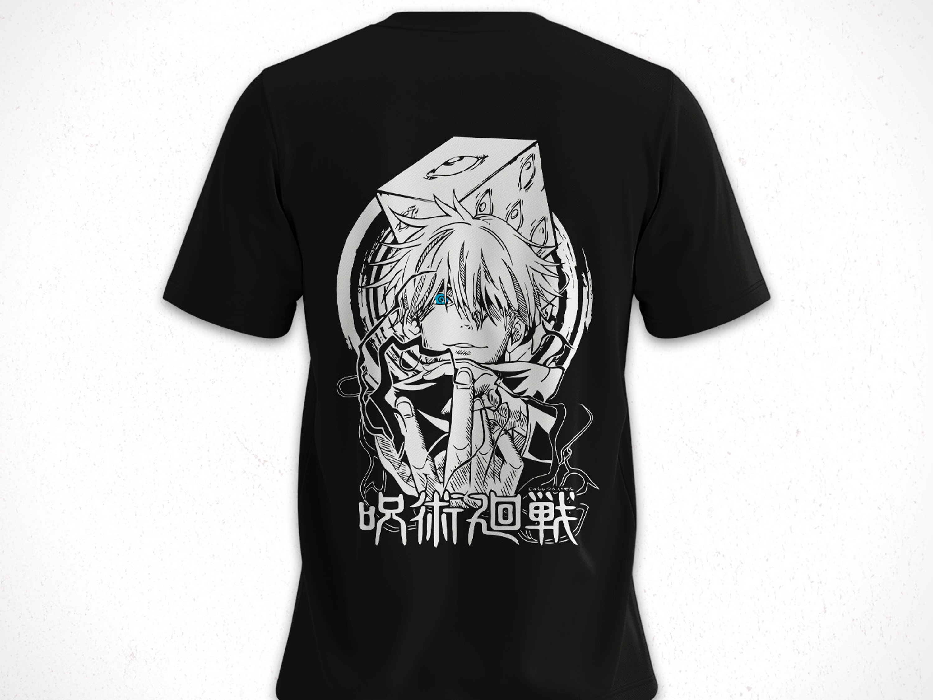 Polera Satoru Gojo - Jujutsu Kaisen v1 2