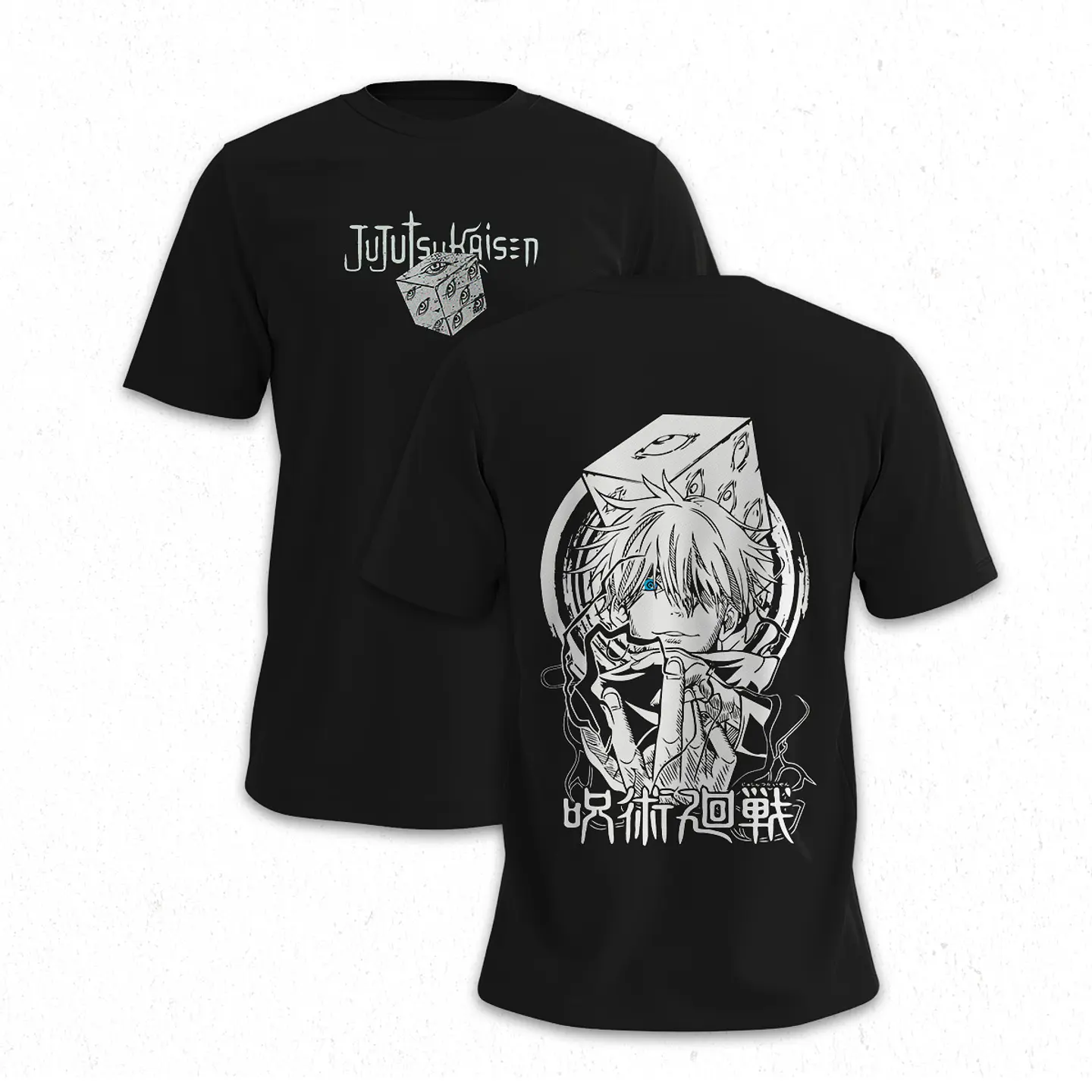 Polera Satoru Gojo - Jujutsu Kaisen v1 1